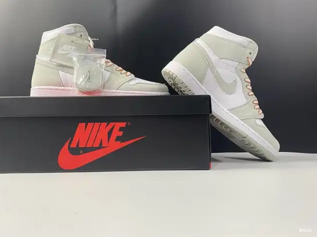 Bmlin Shoes Jordan OG High 1 CD0461-002 Seafoam Air 0611